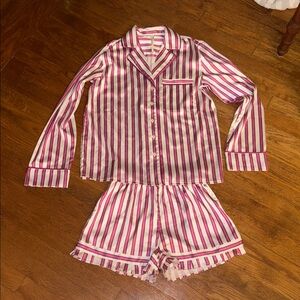 Anthropologie Pajama Set *see notes for sizing